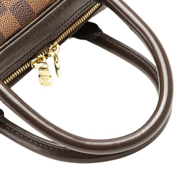 LOUIS VUITTON Brown Damier Leather Bag - Picture 6 of 13